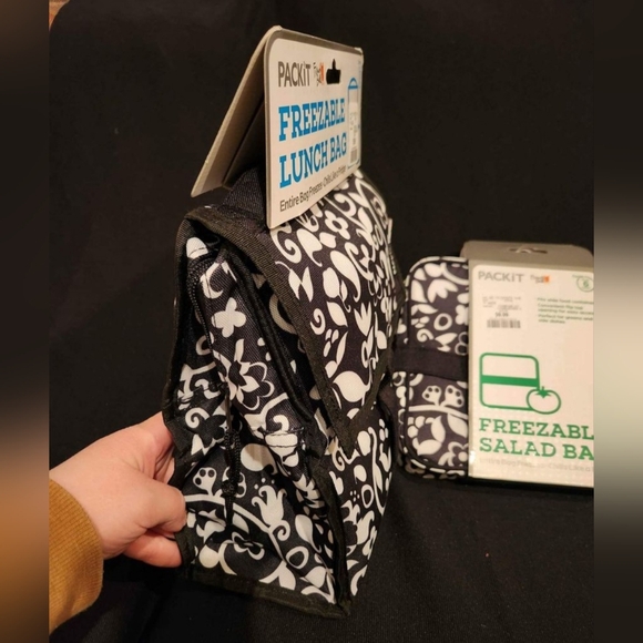 Pack It Freezable Lunch Bags - Picture 3 of 5